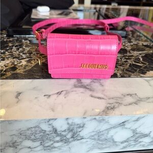Jacquemus Vibrant Belt Bag Pink Mini Bag